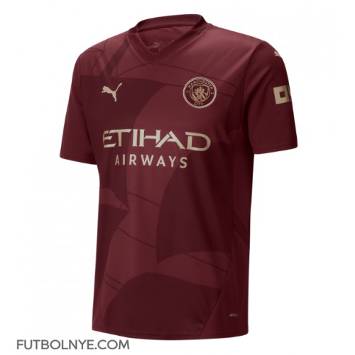 Camiseta Manchester City Tercera Equipación 2024-25 manga corta